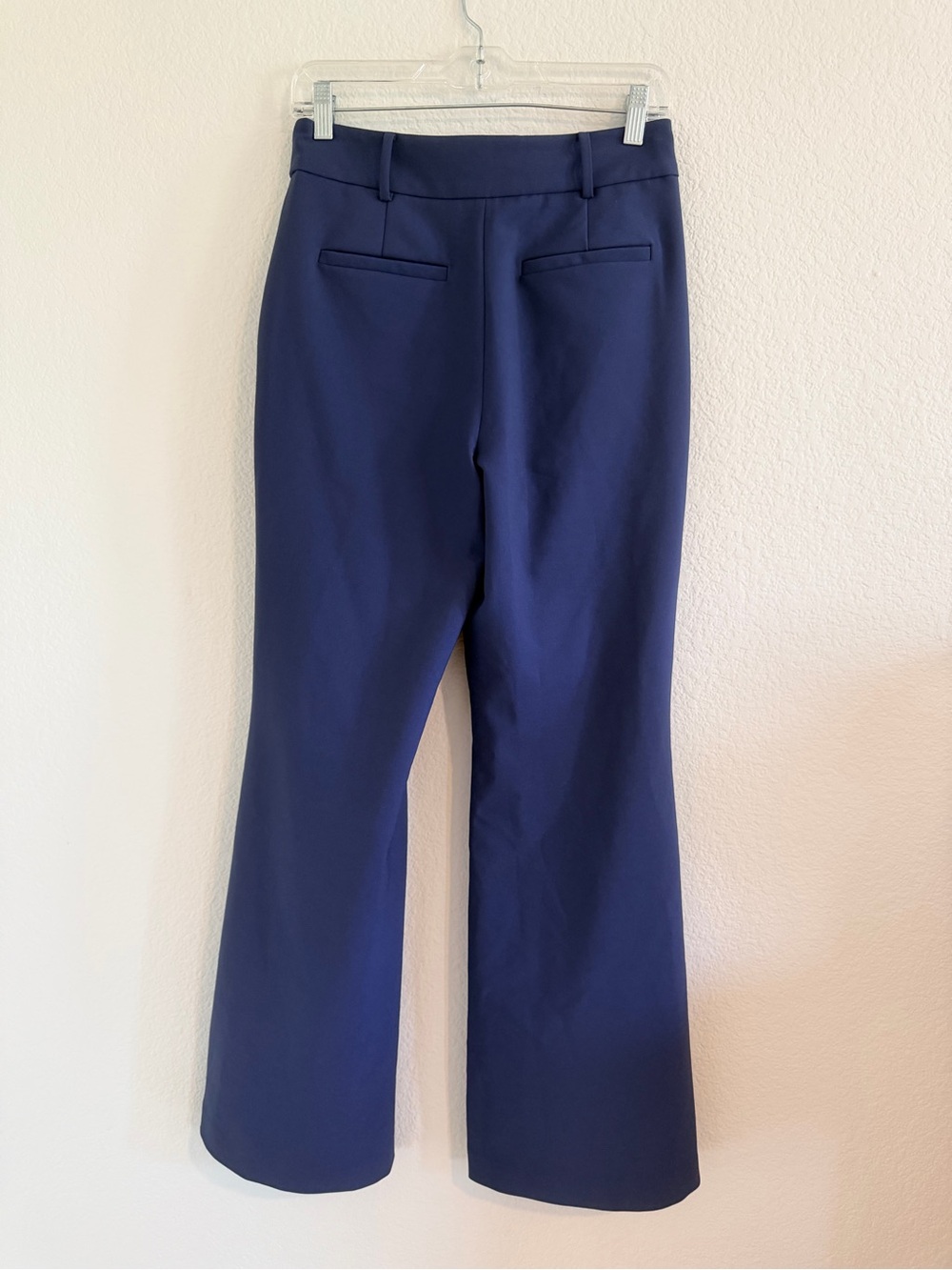 NWT Women’s Navy Toccin Flared Dress Pants - Picture 4 of 6